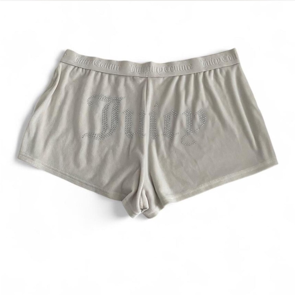 Juicy Couture Women's White Sleep Shorts